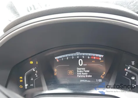 2018 Honda Cr-V Touring z USA, uszkodzony, nr VIN 7FARW2H9XJE067233